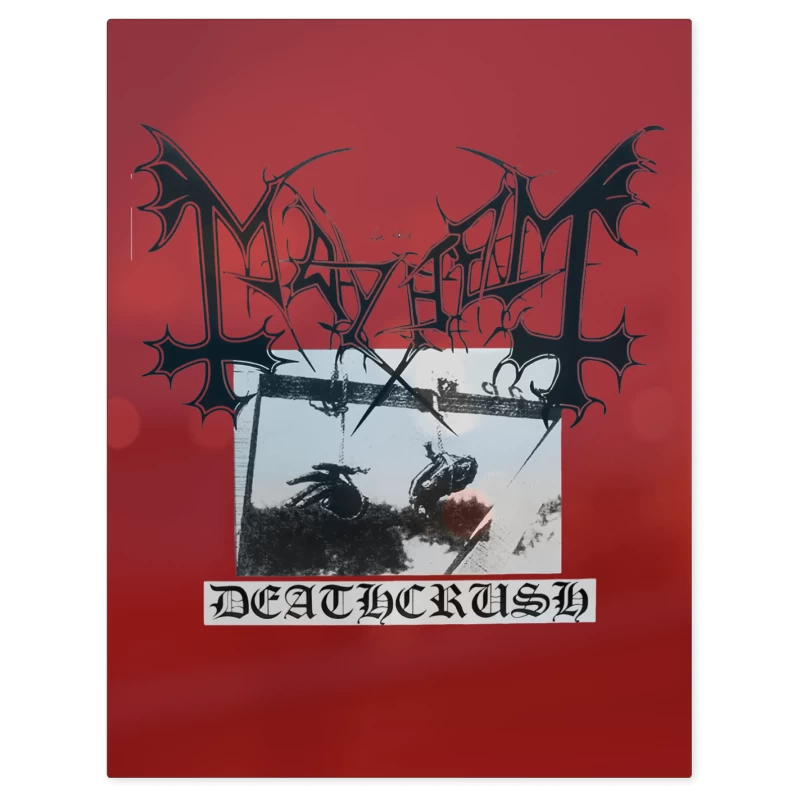 Mayhem Deathcrush R – Print Metálico