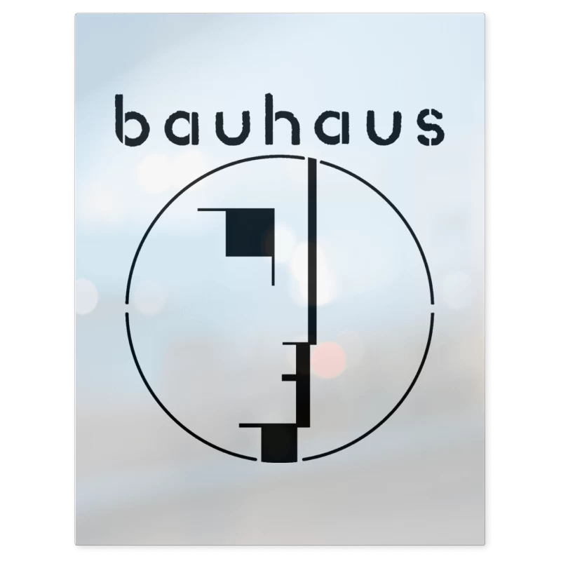 Bauhaus – Print Metálico