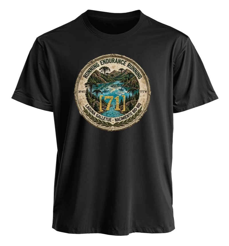 Polera ruta 71…Galletue lake
