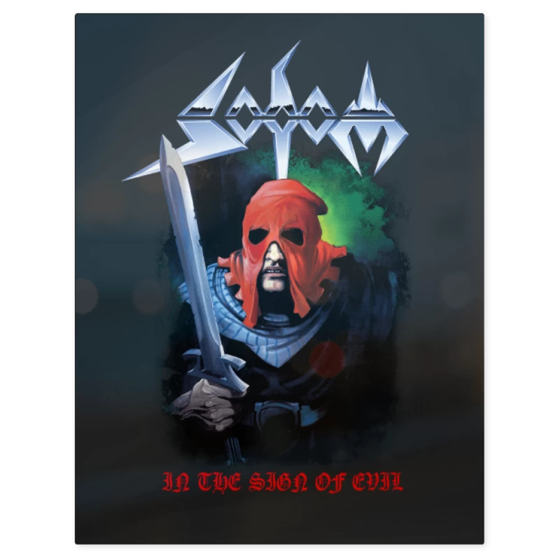 Sodom in the Sign of Evil – Print Metálico