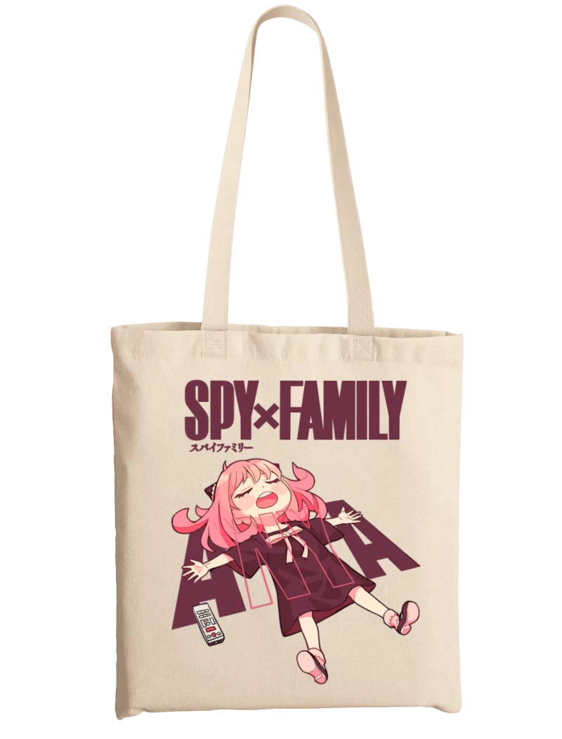 Tote Bag Spy Family - Anya