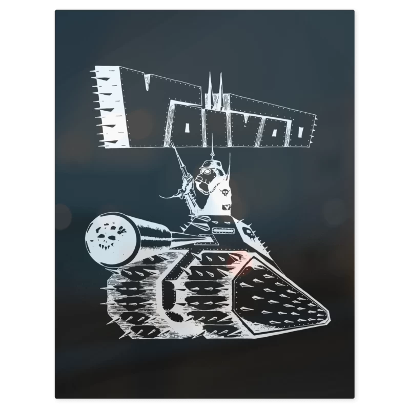Voivod Tanque – Print Metálico