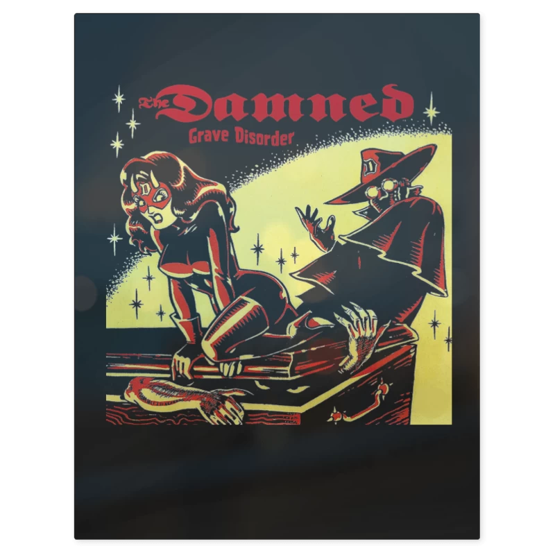 The Damned Grave Disorder – Print Metálico
