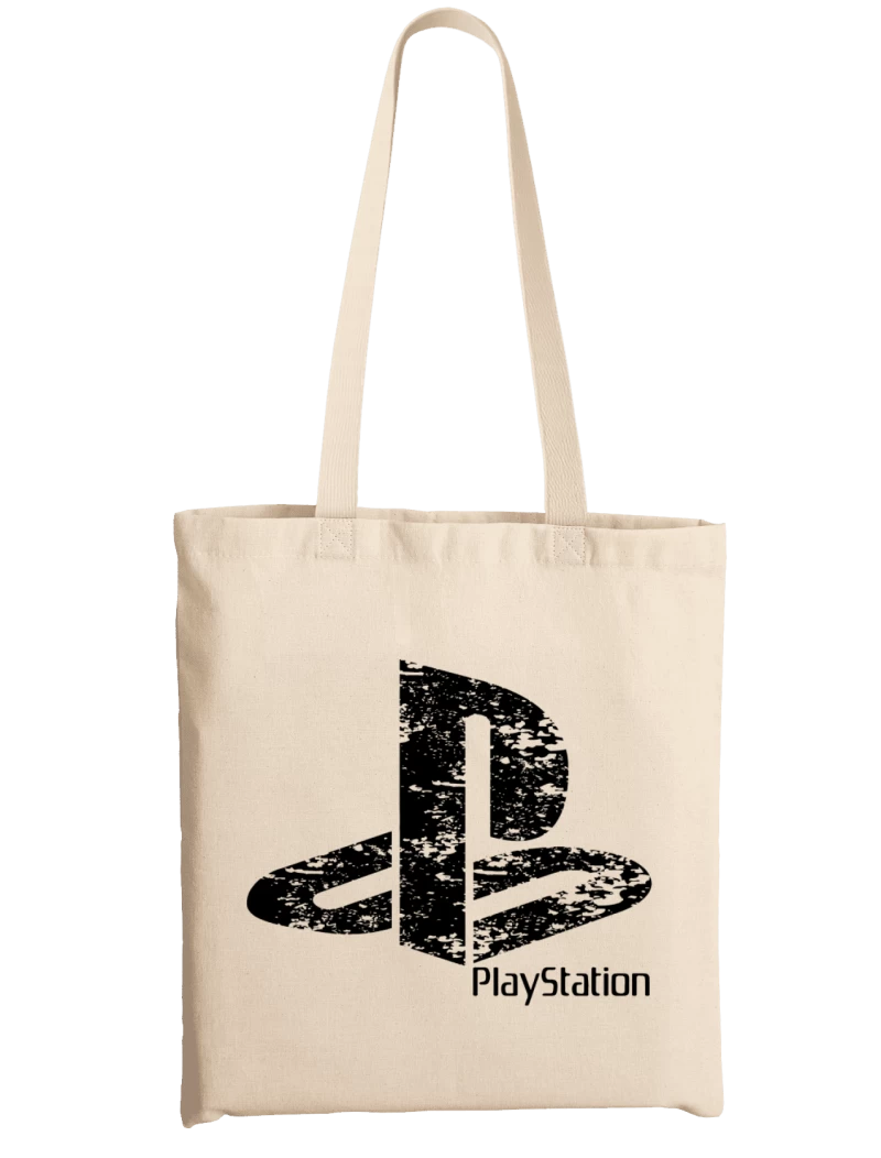 Tote bag Play station