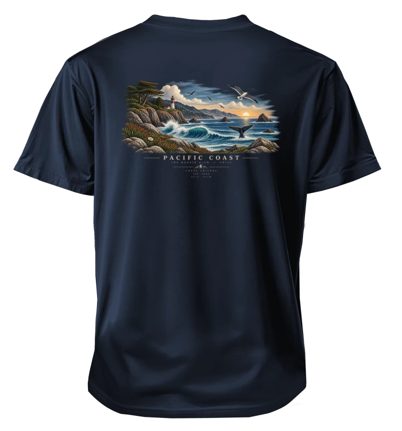 🌊 Polera Pacific Coast
