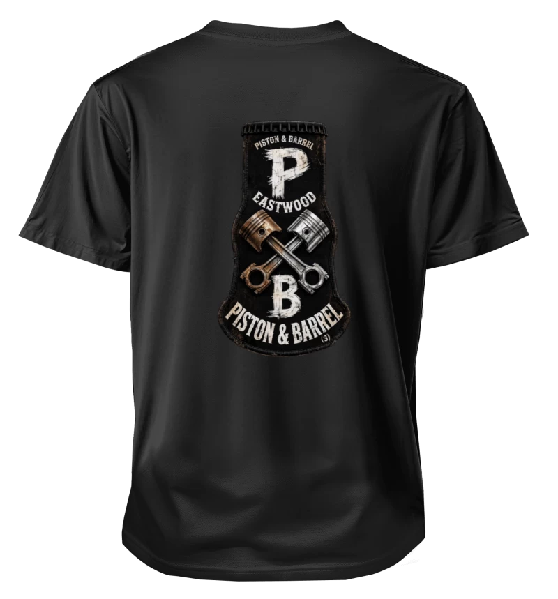 Polera Piston&Barrel 2026