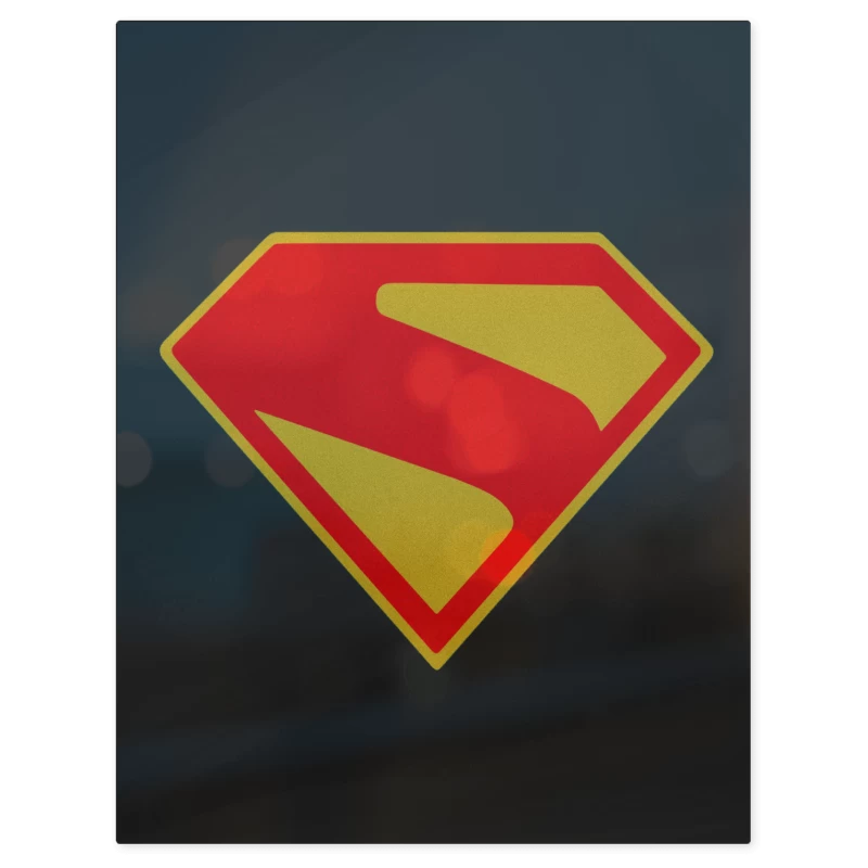 Superhombre 2025 – Print Metálico