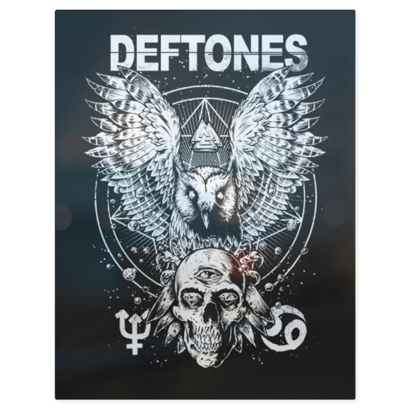 Deftones – Print Metálico