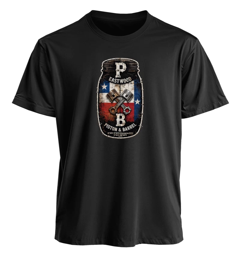 Polera Piston&Barrel