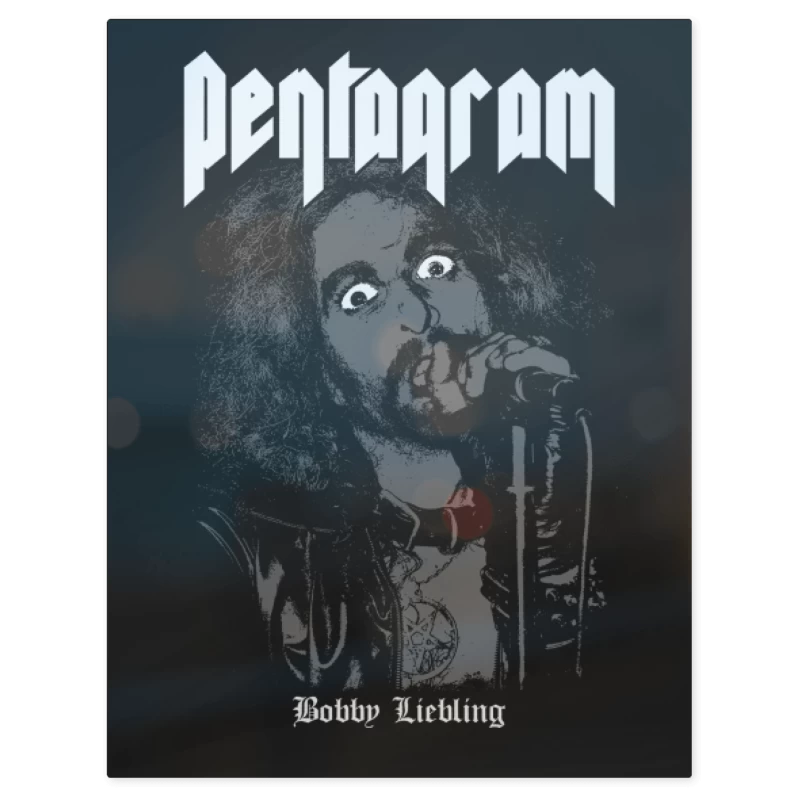 Pentagram Bobby Liebling – Print Metálico