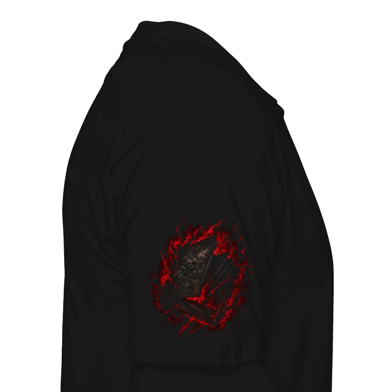Polera Anime Black Clover Asta | Frente + Manga