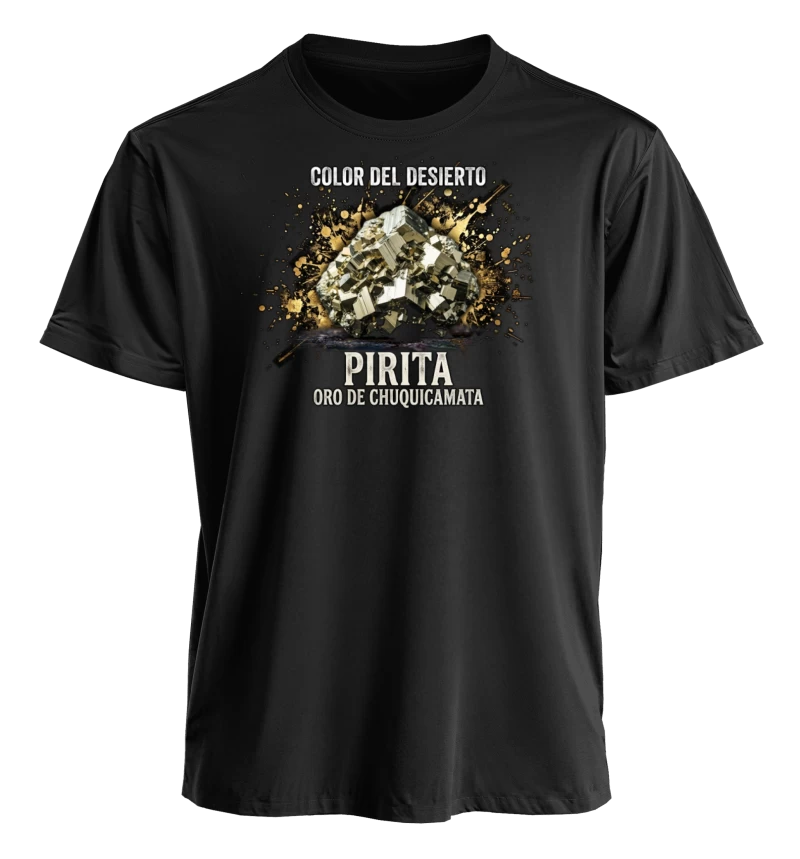 Polera Pirita - Color del Desierto