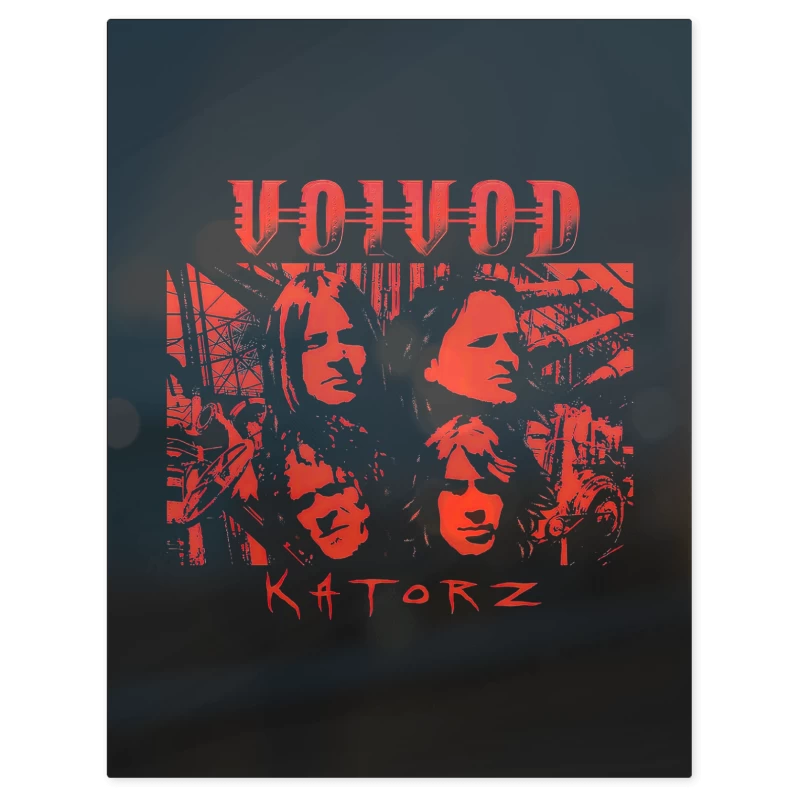 Voivod Katorz – Print Metálico