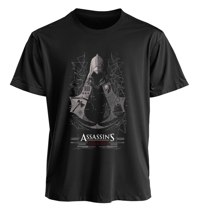Polera Assassin's Creed