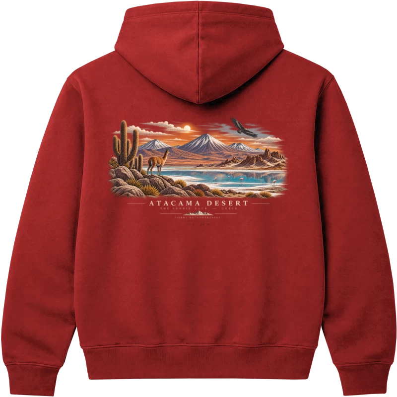 🏜️ Polerón Atacama Desert