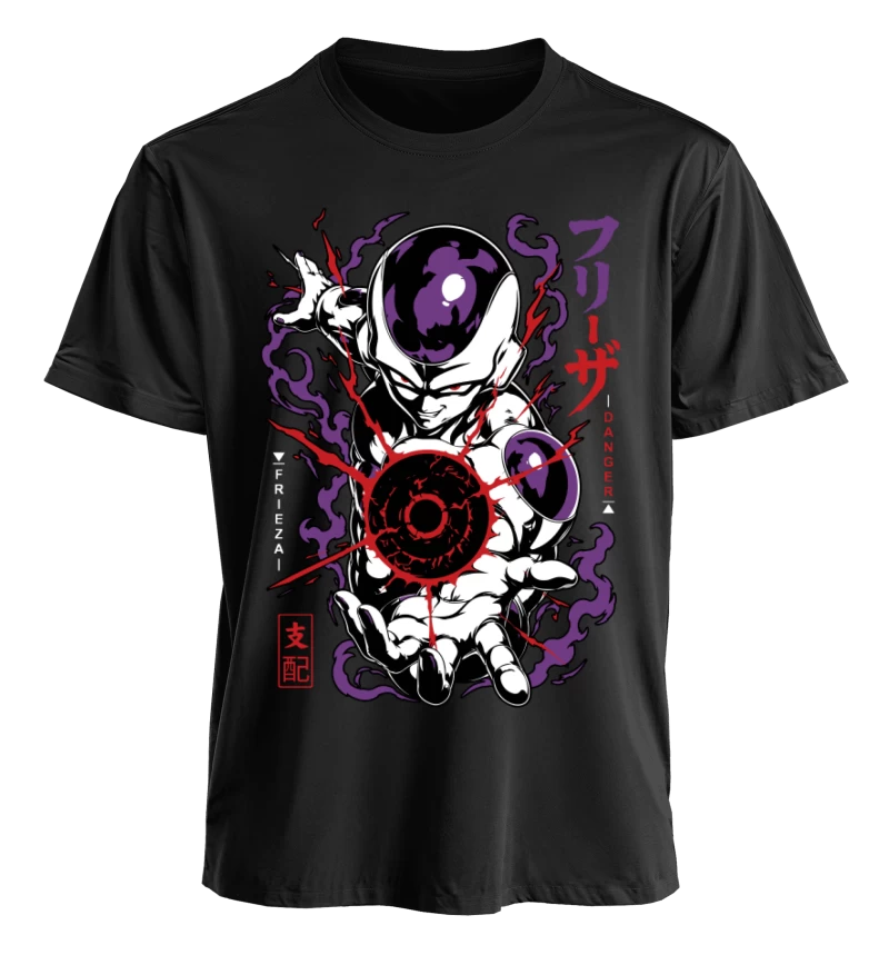 Polera Dragon Ball Z Freezer Dark Energy Blast