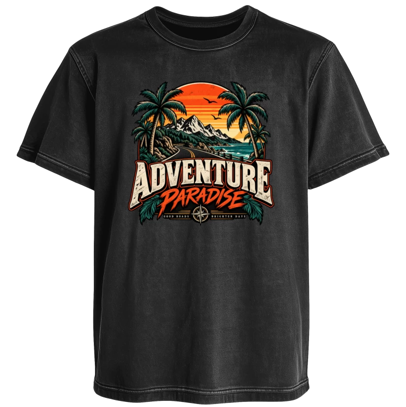 Polera Acid Adventure Paradise