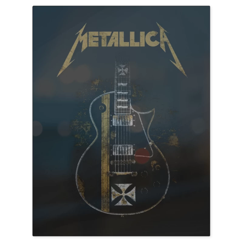 Metallica 1 – Print Metálico