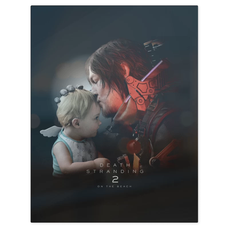 Death Stranding 2 Sam & Lou – Print Metálico