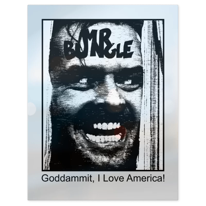 Mr Bungle Goddammit – Print Metálico
