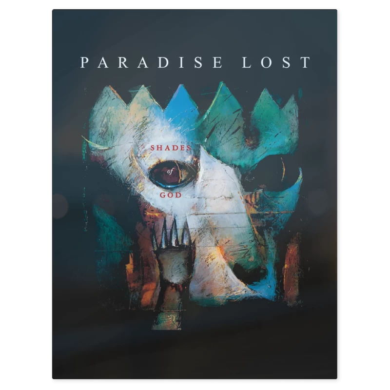 Paradise Lost Shades of God – Print Metálico