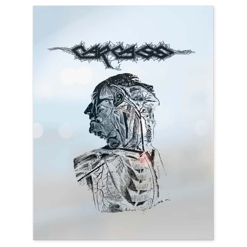 Carcass – Print Metálico