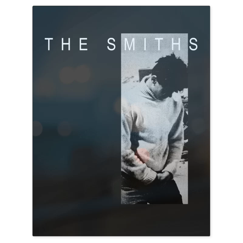 The Smiths How Soon Is Now – Print Metálico