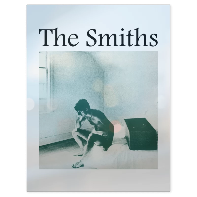 The Smiths William – Print Metálico