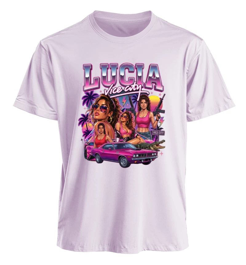 GTA VI "Lucia Vice City" Polera