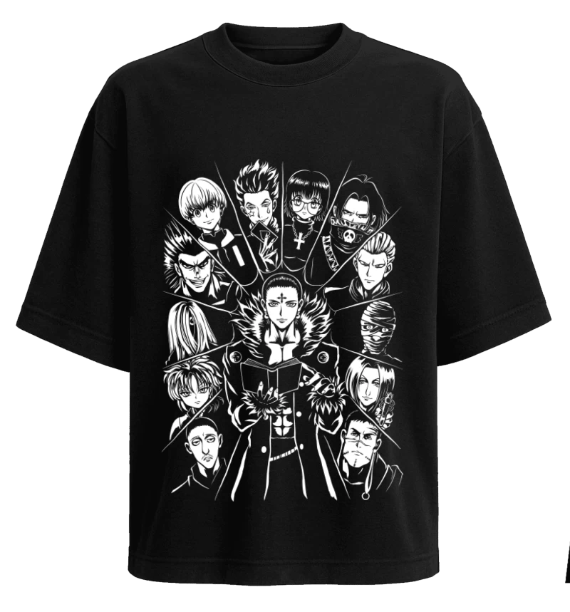 Polera Negra - Genei Ryodan - Hunter X Hunter
