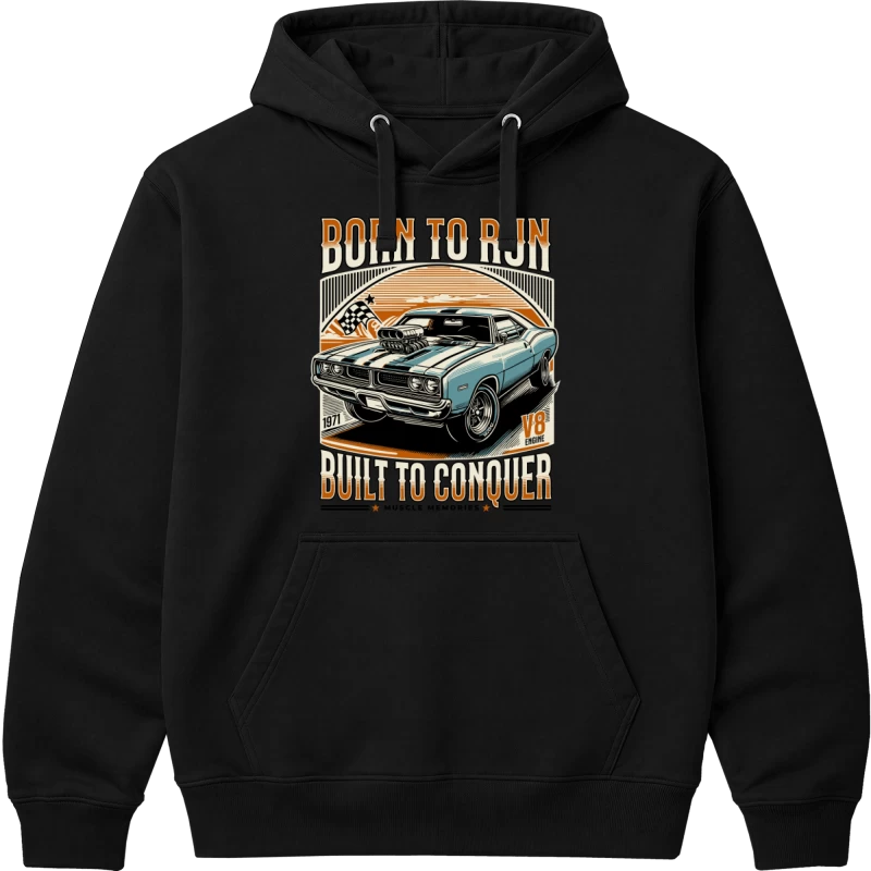 Polera Acid Born to Run