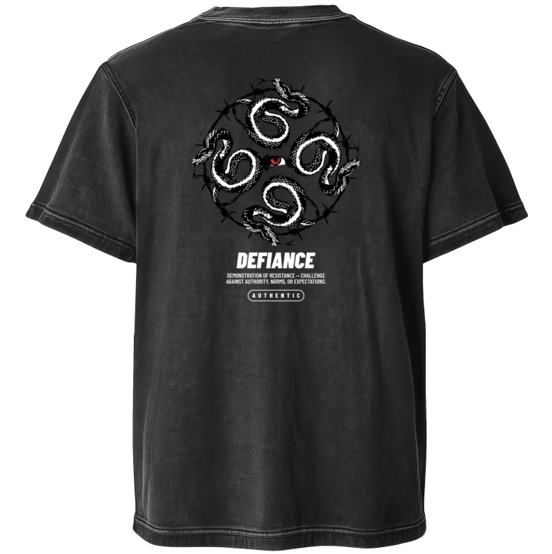 Polera Acid Wash Defiance