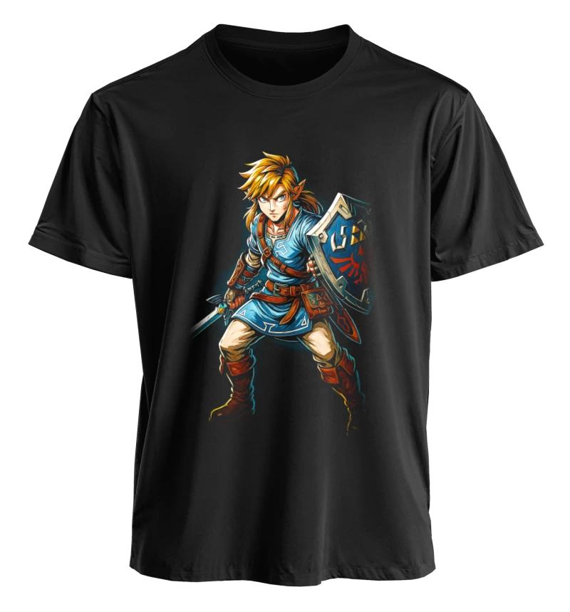 Polera The Legend of Zelda Breath of the Wild Link Hero