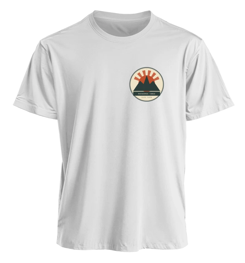 Polera Torres del Paine - Minimalista