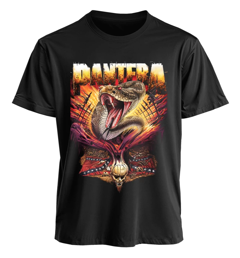 Polera polo cuello redondo PANTERA