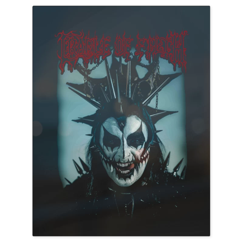 Cradle of Filth Dani – Print Metálico