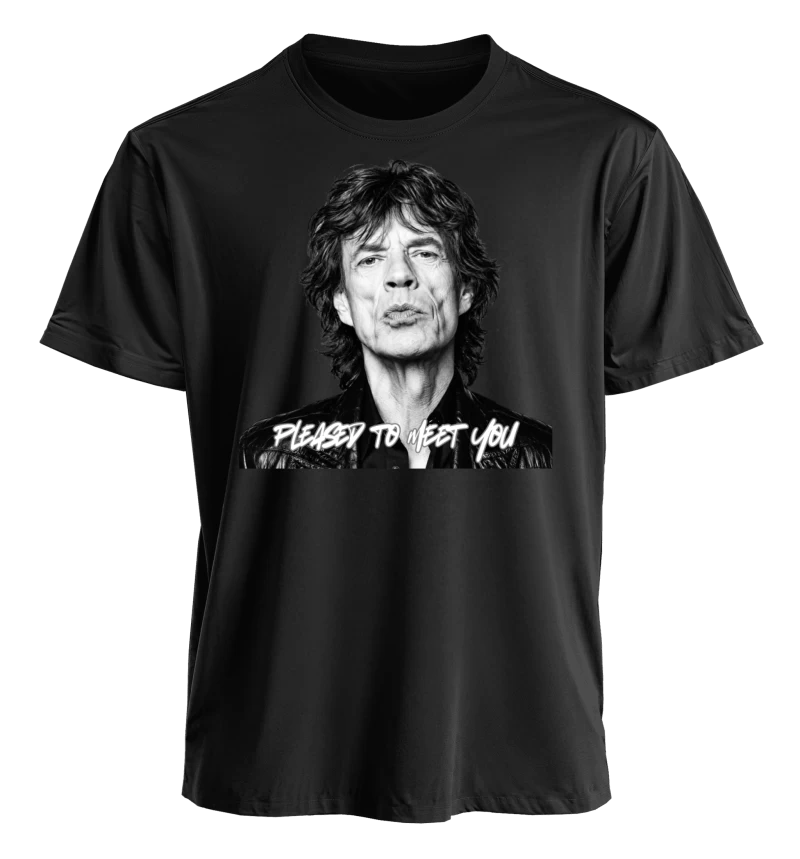 Gusto en Conocerte – Polera Vintage Inspirada en el Rock Clásico Británico
