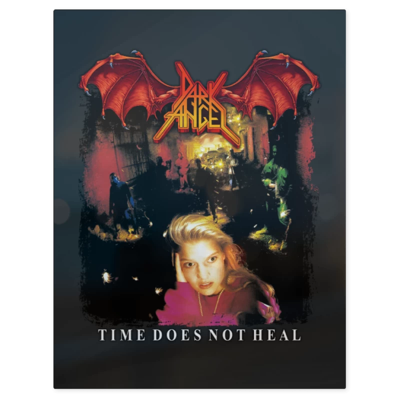 Dark Angel Time Does Not Heal – Print Metálico