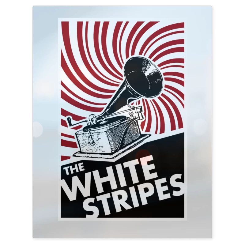 The White Stripes – Print Metálico