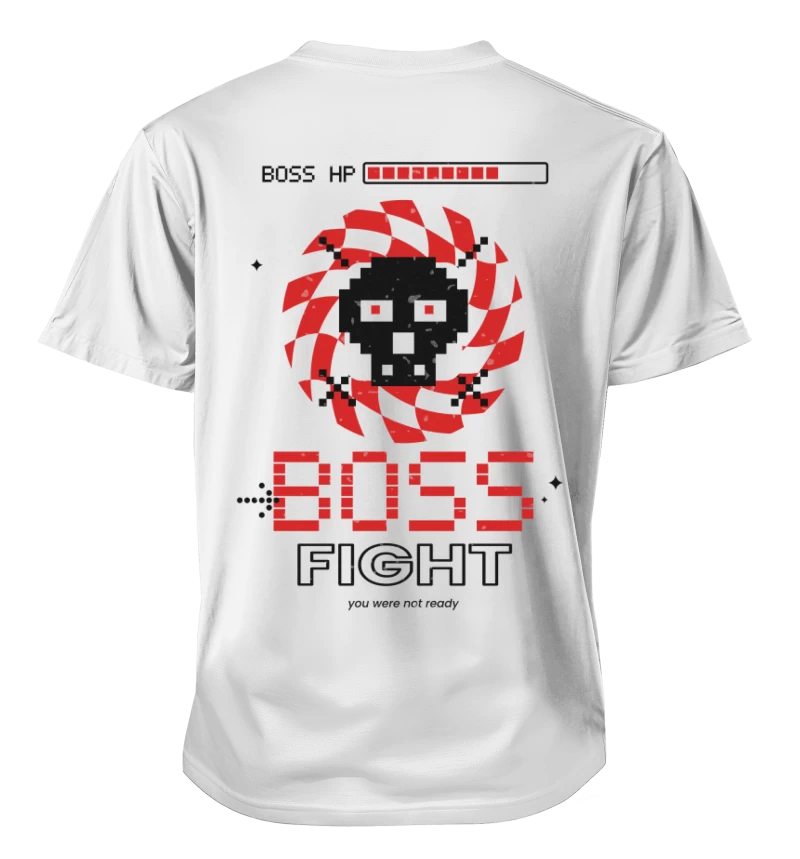 Polera Boss Fight | Gaming Club