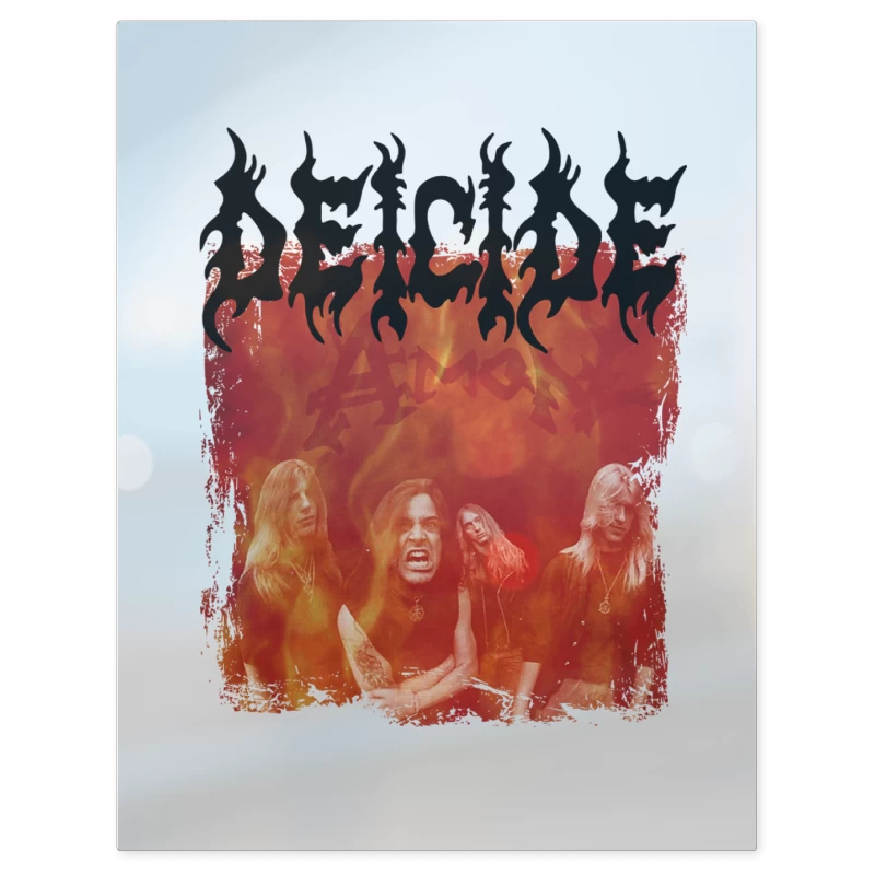 Deicide Amon – Print Metálico