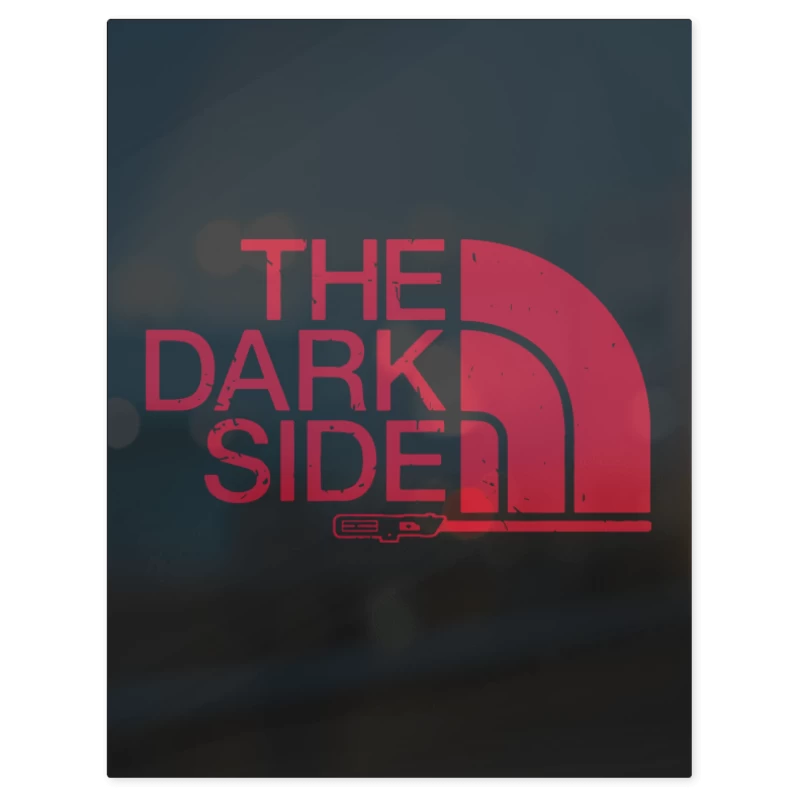 The Dark Side – Print Metálico