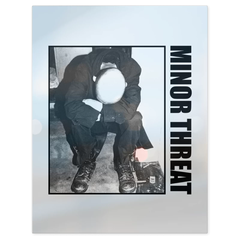 Minor Threat Minor Threat – Print Metálico