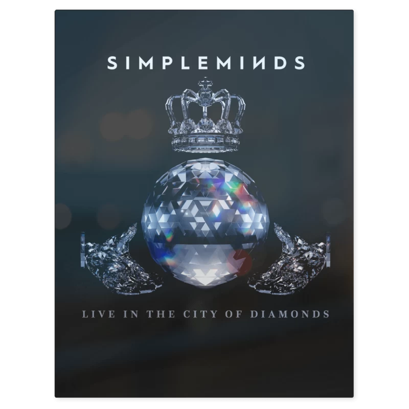 Simple Minds Live – Print Metálico