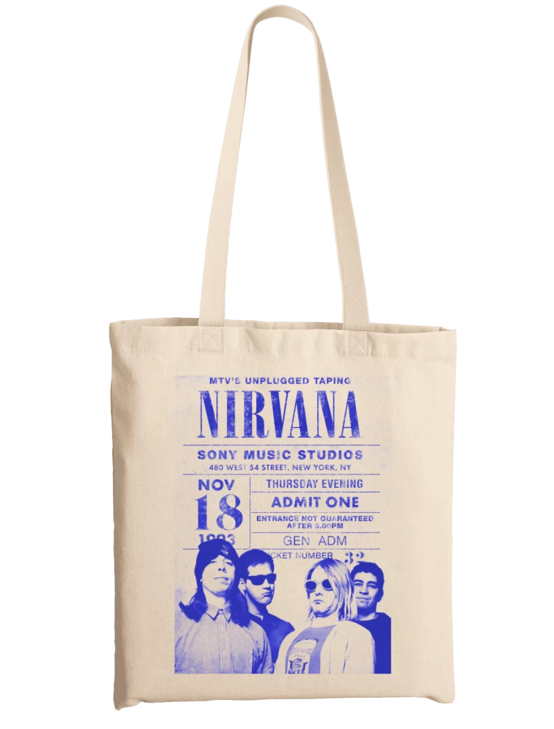 Tote bag Nirvana