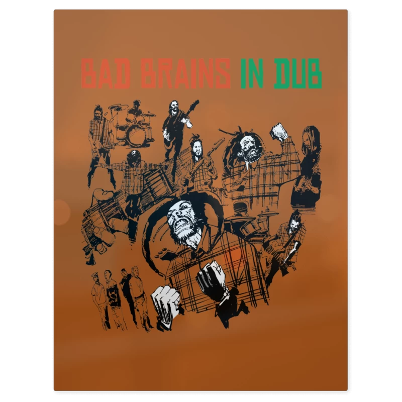 Bad Brains in Dub – Print Metálico