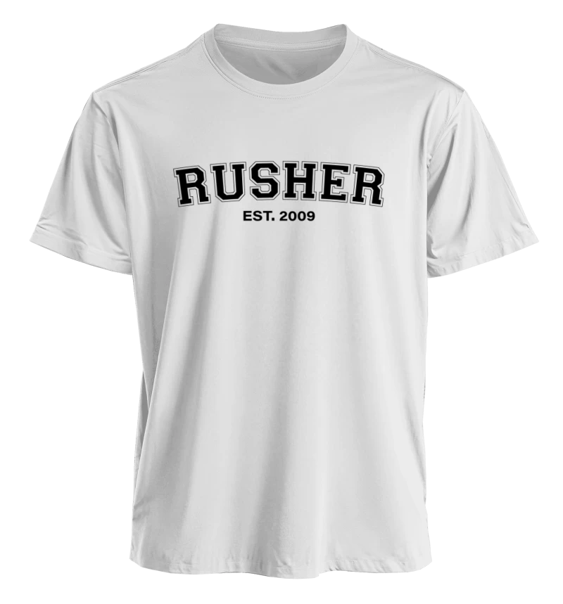Polera Big Time Rush – Rusher Blanca
