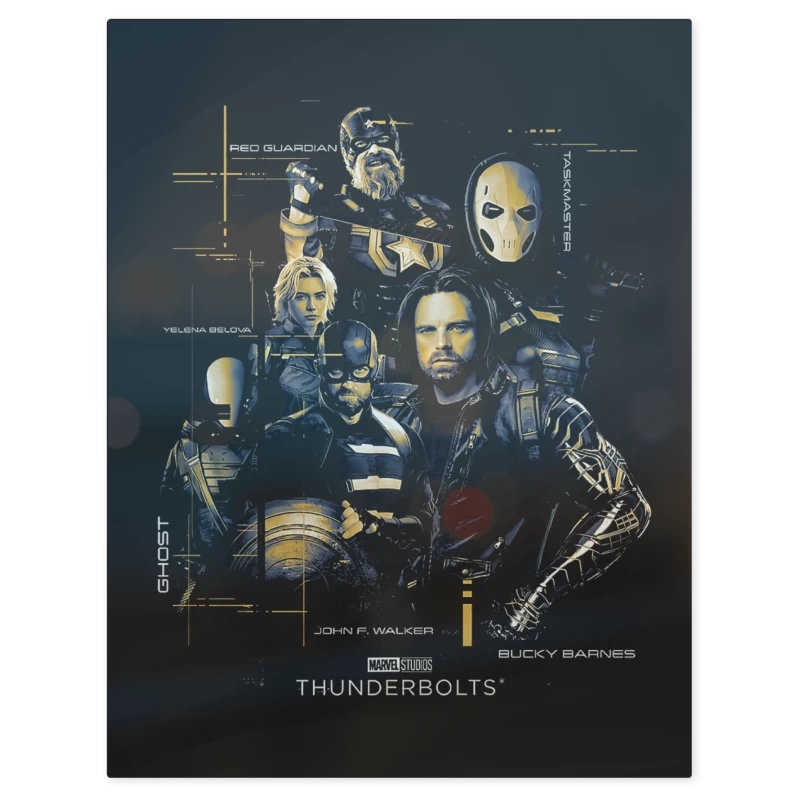 Los Nuevos Avengers – Print Metálico