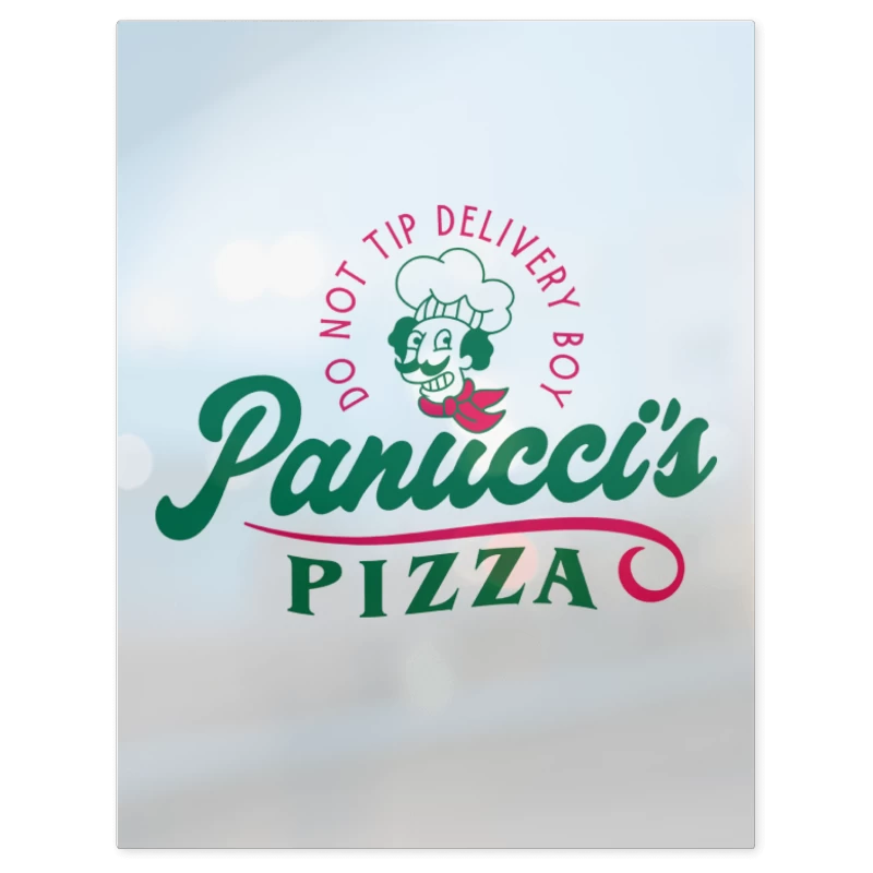 Panuccis Pizza – Print Metálico