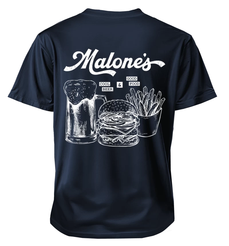 Polera Off Campus – Malone's